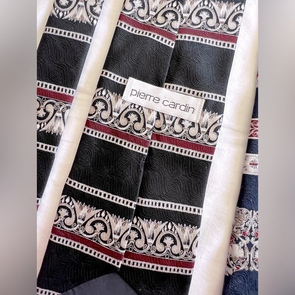 Pierre Cardin Bundle of 3 100% Silk Ties - Picture 8 of 8